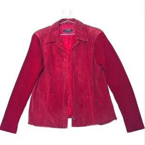 Vintage | Clothes By Revue | Suede Leather Wool | Blazer | Western | Equestrian